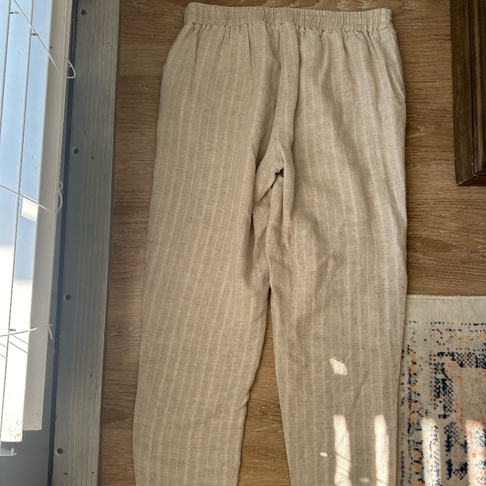 Cream/Beige Work Pants